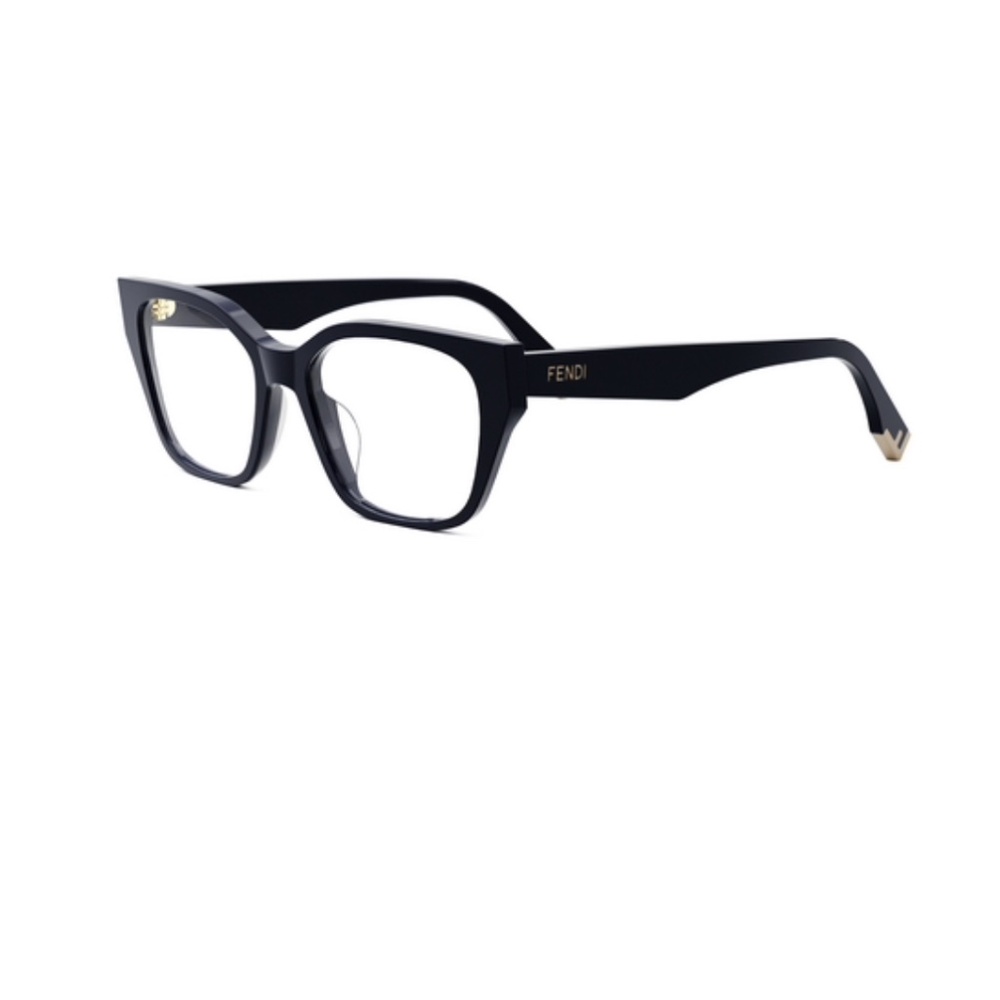 Fendi FE50001I 090 52 FENDI WAY Blue Eyeglasses FE50001I